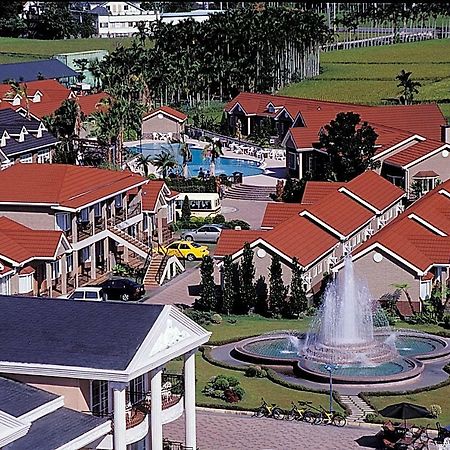 แลนด์สเคป สเปเชียส รีสอร์โทเปีย Hotel กวนซาน ภายนอก รูปภาพ