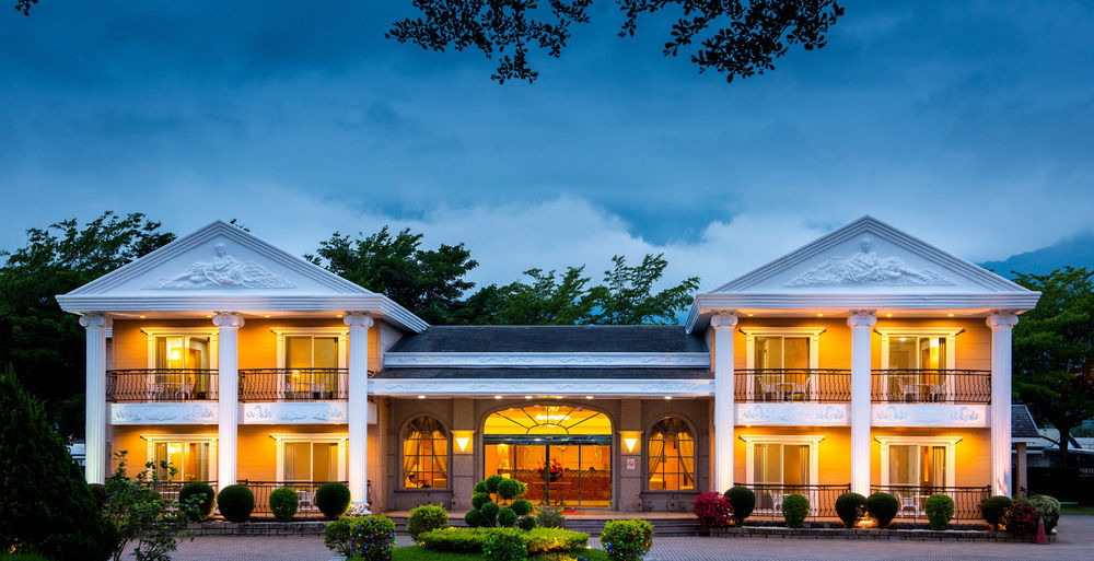 แลนด์สเคป สเปเชียส รีสอร์โทเปีย Hotel กวนซาน ภายนอก รูปภาพ