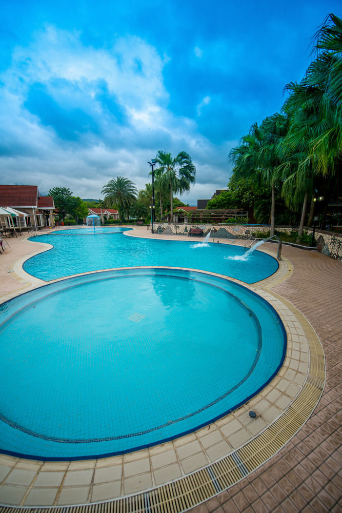 แลนด์สเคป สเปเชียส รีสอร์โทเปีย Hotel กวนซาน ภายนอก รูปภาพ