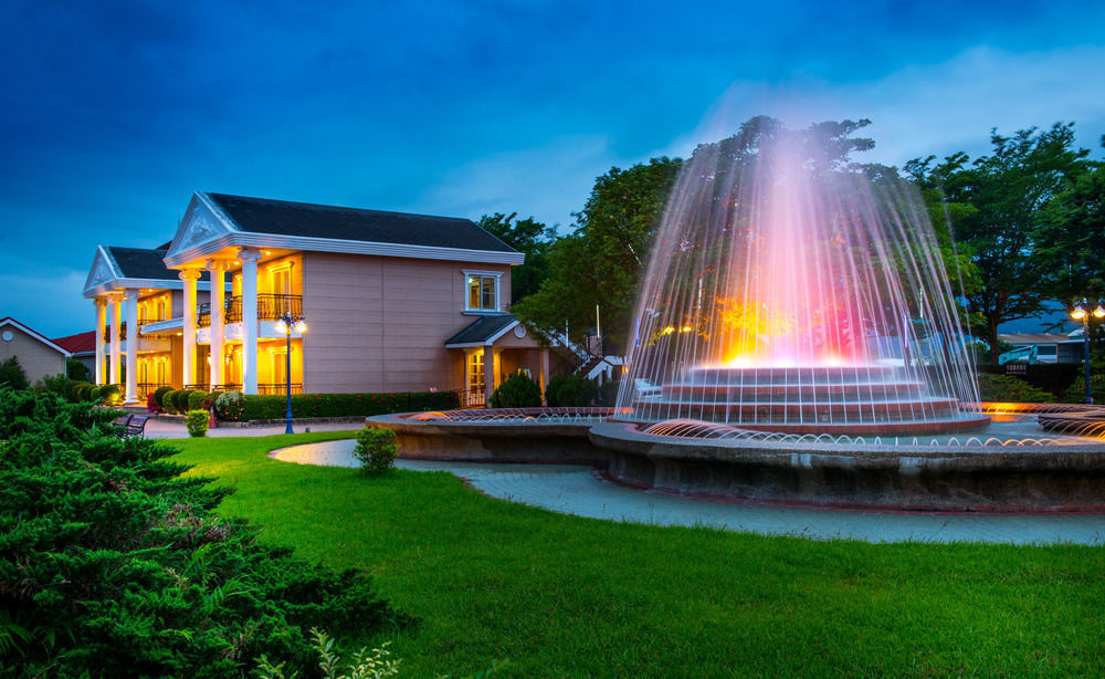 แลนด์สเคป สเปเชียส รีสอร์โทเปีย Hotel กวนซาน ภายนอก รูปภาพ