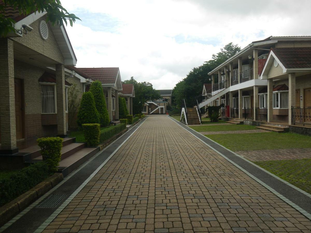 แลนด์สเคป สเปเชียส รีสอร์โทเปีย Hotel กวนซาน ภายนอก รูปภาพ