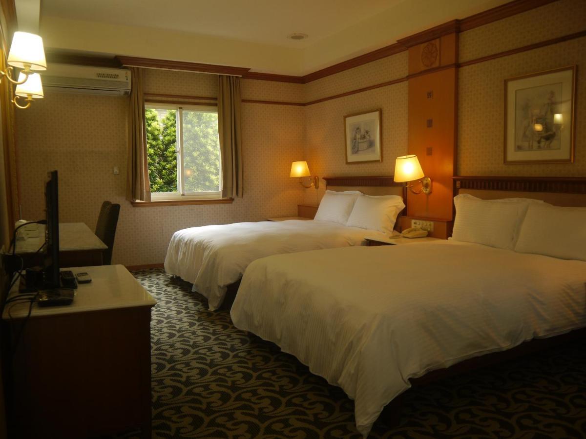 แลนด์สเคป สเปเชียส รีสอร์โทเปีย Hotel กวนซาน ภายนอก รูปภาพ