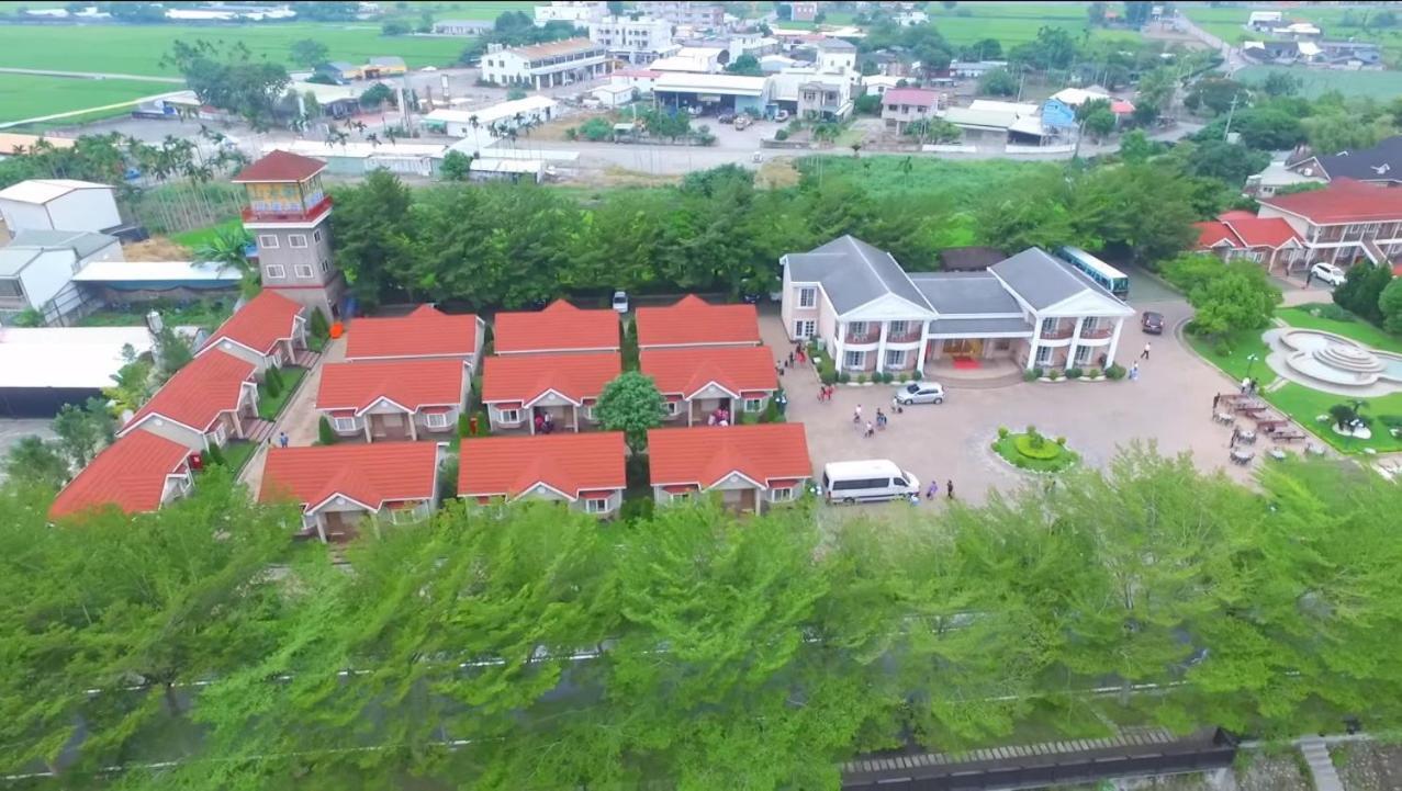 แลนด์สเคป สเปเชียส รีสอร์โทเปีย Hotel กวนซาน ภายนอก รูปภาพ