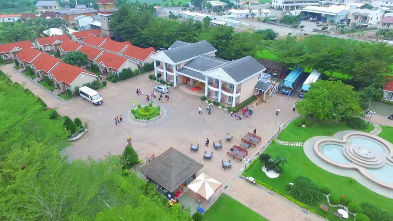 แลนด์สเคป สเปเชียส รีสอร์โทเปีย Hotel กวนซาน ภายนอก รูปภาพ