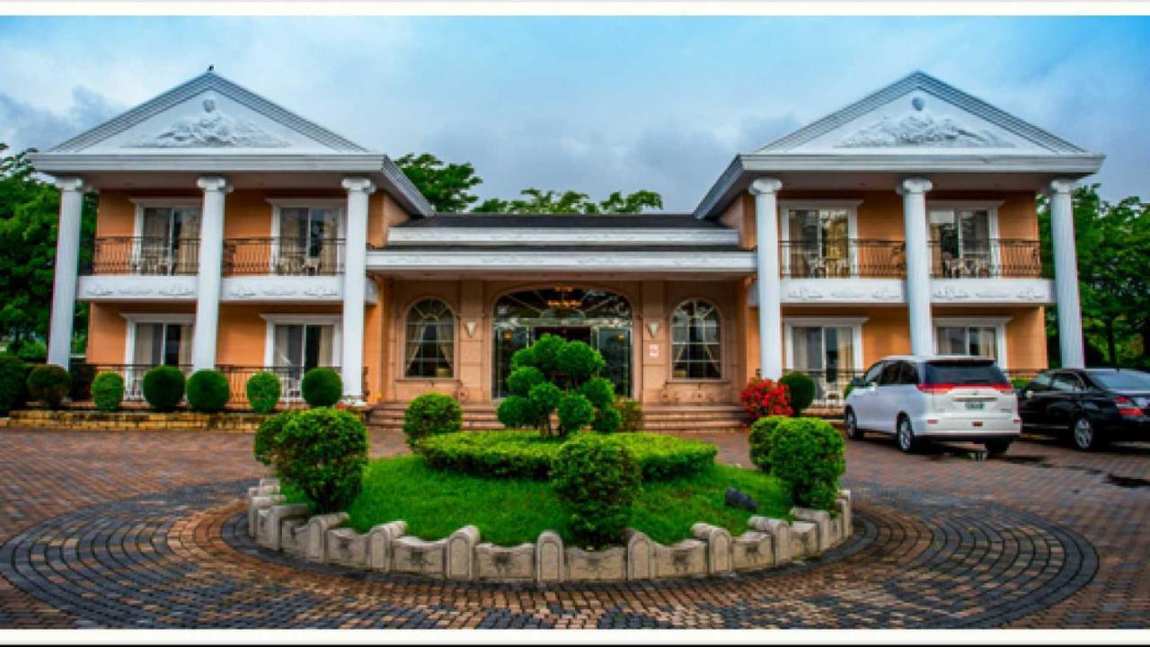 แลนด์สเคป สเปเชียส รีสอร์โทเปีย Hotel กวนซาน ภายนอก รูปภาพ