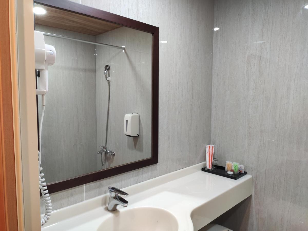 แลนด์สเคป สเปเชียส รีสอร์โทเปีย Hotel กวนซาน ภายนอก รูปภาพ